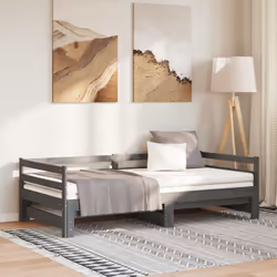 VidaXL 806952 sofa Sofa bed Grey