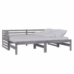 VidaXL 806967, Wood, Grey, 1 pc(s)