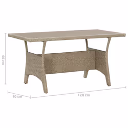 VidaXL 316583 outdoor table - Additional view 5