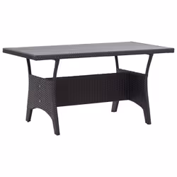VidaXL 316585, Black, 700 mm, 1200 mm, 660 mm