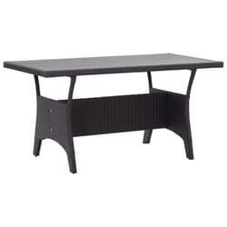 VidaXL 316585 outdoor table Black