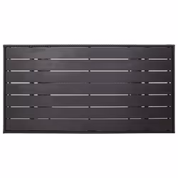 VidaXL 316585 outdoor table Black - Additional view 4