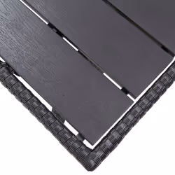 VidaXL 316585 outdoor table Black - Additional view 5