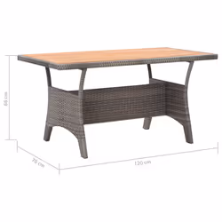 VidaXL 316586 outdoor table - Additional view 6