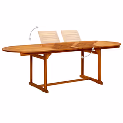 VidaXL 316565 outdoor table - Additional view 3
