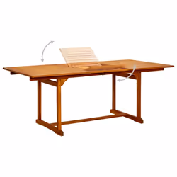 VidaXL 316566 outdoor table