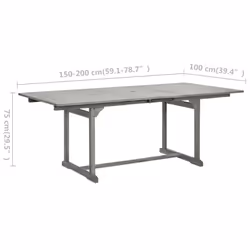 VidaXL 316571 outdoor table - Additional view 8