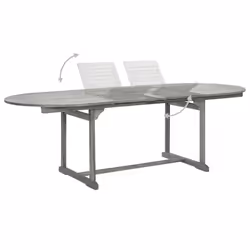 VidaXL 316572 outdoor table - Additional view 4