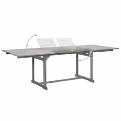 VidaXL 316573 outdoor table - Additional view 4