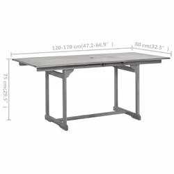 VidaXL 316575 outdoor table - Additional view 8