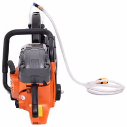 vidaXL Gasoline Concrete Saw 58 cc Hardware Tool Outdoor Terrace Power Saw - Additional view 2