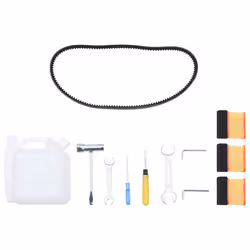 vidaXL Gasoline Concrete Saw 58 cc Hardware Tool Outdoor Terrace Power Saw - Additional view 5
