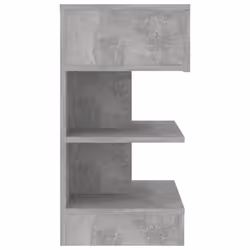 VidaXL 808656 nightstand/bedside table Concrete colour - Additional view 6