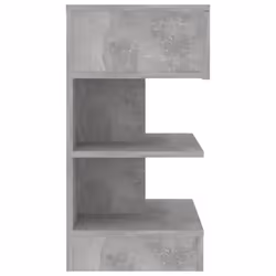 VidaXL 808657 nightstand/bedside table Concrete colour - Additional view 6