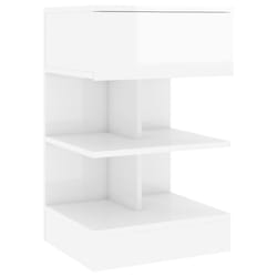 VidaXL 808660 nightstand/bedside table White