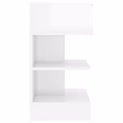 VidaXL 808660 nightstand/bedside table White - Additional view 6