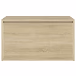 vidaXL Hall Bench Sonoma Oak Engineered Wood Box Hallway Indoor Storage Bench - Additional view 5