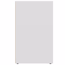 vidaXL Shoe Cabinet Hallway Wall Mounted Shoe Storage Rack Shelf Cupboard - white, 2 - Additional view 7