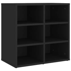 vidaXL Shoe Cabinet Hallway Wall Mounted Shoe Storage Rack Shelf Cupboard - 1 pcs