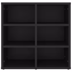 vidaXL Shoe Cabinet Hallway Wall Mounted Shoe Storage Rack Shelf Cupboard - 1 pcs - Additional view 5