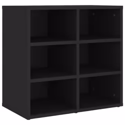 vidaXL Shoe Cabinet Hallway Wall Mounted Shoe Storage Rack Shelf Cupboard - 2 pcs - Additional view 5
