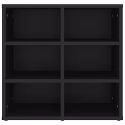 vidaXL Shoe Cabinet Hallway Wall Mounted Shoe Storage Rack Shelf Cupboard - 2 pcs - Additional view 7
