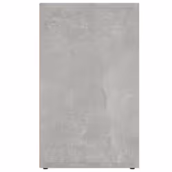 vidaXL Shoe Cabinet Hallway Wall Mounted Shoe Storage Rack Shelf Cupboard - concrete grey, 1 - Additional view 5