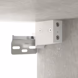 vidaXL Shoe Cabinet Hallway Wall Mounted Shoe Storage Rack Shelf Cupboard - concrete grey, 1 - Additional view 6