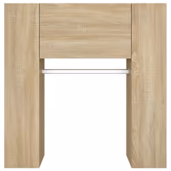 vidaXL Hallway Cabinet Wall Mounted Cabinet Hall Shelving Engineered Wood - sonoma oak - Additional view 6