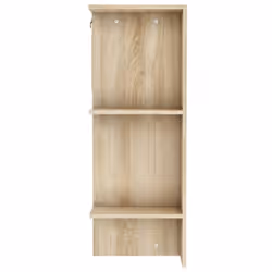 vidaXL Hallway Cabinet Wall Mounted Cabinet Hall Shelving Engineered Wood - sonoma oak - Additional view 7