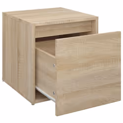vidaXL Box Drawer Hall Tool Box Chest Organiser Storage Case Engineered Wood - Sonoma oak - Additional view 6