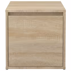 vidaXL Box Drawer Hall Tool Box Chest Organiser Storage Case Engineered Wood - Sonoma oak - Additional view 7