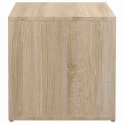 vidaXL Box Drawer Hall Tool Box Chest Organiser Storage Case Engineered Wood - Sonoma oak - Additional view 8