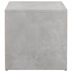 vidaXL Box Drawer Hall Tool Box Chest Organiser Storage Case Engineered Wood - Concrete grey - Additional view 8