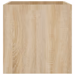 vidaXL Planter Box Plant Pot Raised Bed Planter Flower Box Engineered Wood - Sonoma oak - Additional view 6