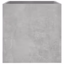 vidaXL Planter Box Plant Pot Raised Bed Planter Flower Box Engineered Wood - Concrete grey - Additional view 5