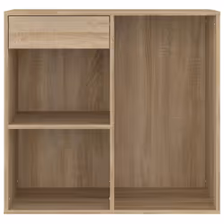 vidaXL Cosmetic Cabinet Dressing Room Storage Makeup Cupboard Engineered Wood - sonoma oak - Additional view 6