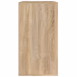 vidaXL Cosmetic Cabinet Dressing Room Storage Makeup Cupboard Engineered Wood - sonoma oak - Additional view 8