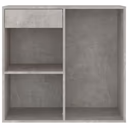 vidaXL Cosmetic Cabinet Dressing Room Storage Makeup Cupboard Engineered Wood - concrete grey - Additional view 4