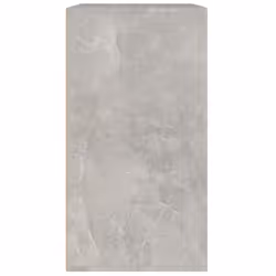 vidaXL Cosmetic Cabinet Dressing Room Storage Makeup Cupboard Engineered Wood - concrete grey - Additional view 6