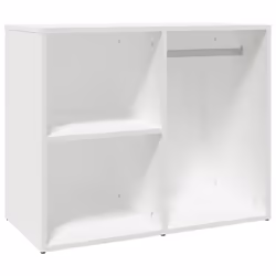 vidaXL Dressing Cabinet Dressing Storage Cosmetic Cupboard Engineered Wood - white - Additional view 3