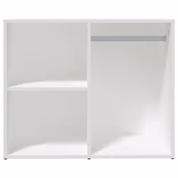 vidaXL Dressing Cabinet Dressing Storage Cosmetic Cupboard Engineered Wood - white - Additional view 4
