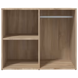 vidaXL Dressing Cabinet Dressing Storage Cosmetic Cupboard Engineered Wood - sonoma oak