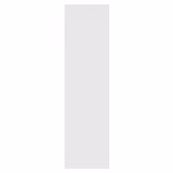 vidaXL Mirror Cabinet with LED Washroom Storage Cabinet Bathroom Vanity Unit - White - Additional view 8
