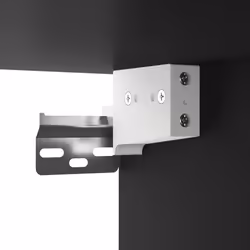 vidaXL Mirror Cabinet Wall-mounted Cabinet Cosmetic Mirror with LED Black - Additional view 9