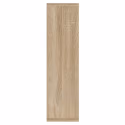 vidaXL Mirror Cabinet with LED Washroom Storage Cabinet Bathroom Vanity Unit - Sonoma oak - Additional view 8