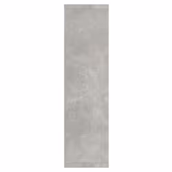 vidaXL Mirror Cabinet with LED Washroom Storage Cabinet Bathroom Vanity Unit - Concrete grey - Additional view 8