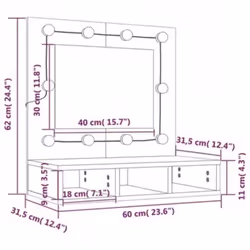 VidaXL 808885 bathroom vanity/sink cabinet - Additional view 4