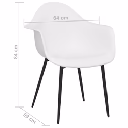 VidaXL 338074 restaurant/dining chair - Additional view 7