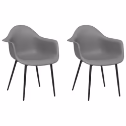 VidaXL 338079, Metal, Polypropylene (PP), 640 mm, 590 mm, 840 mm, 42 cm, 45 cm